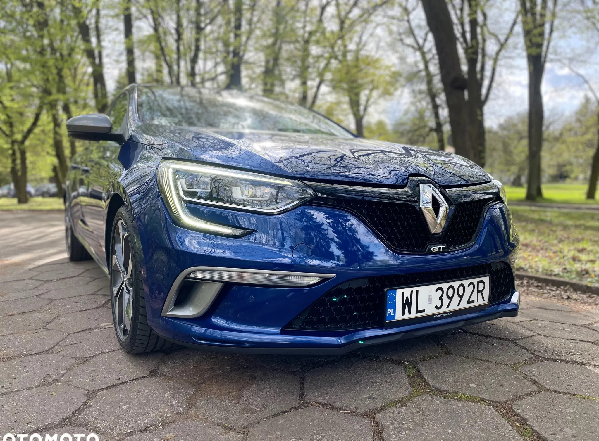 renault Renault Megane cena 69900 przebieg: 103000, rok produkcji 2016 z Legionowo